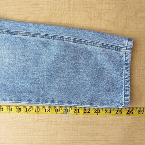 BLANKNYC Women's Blue Denim Jeans Size 26 High Rise Tapered Leg Cotton NWT - Picture 12 of 16